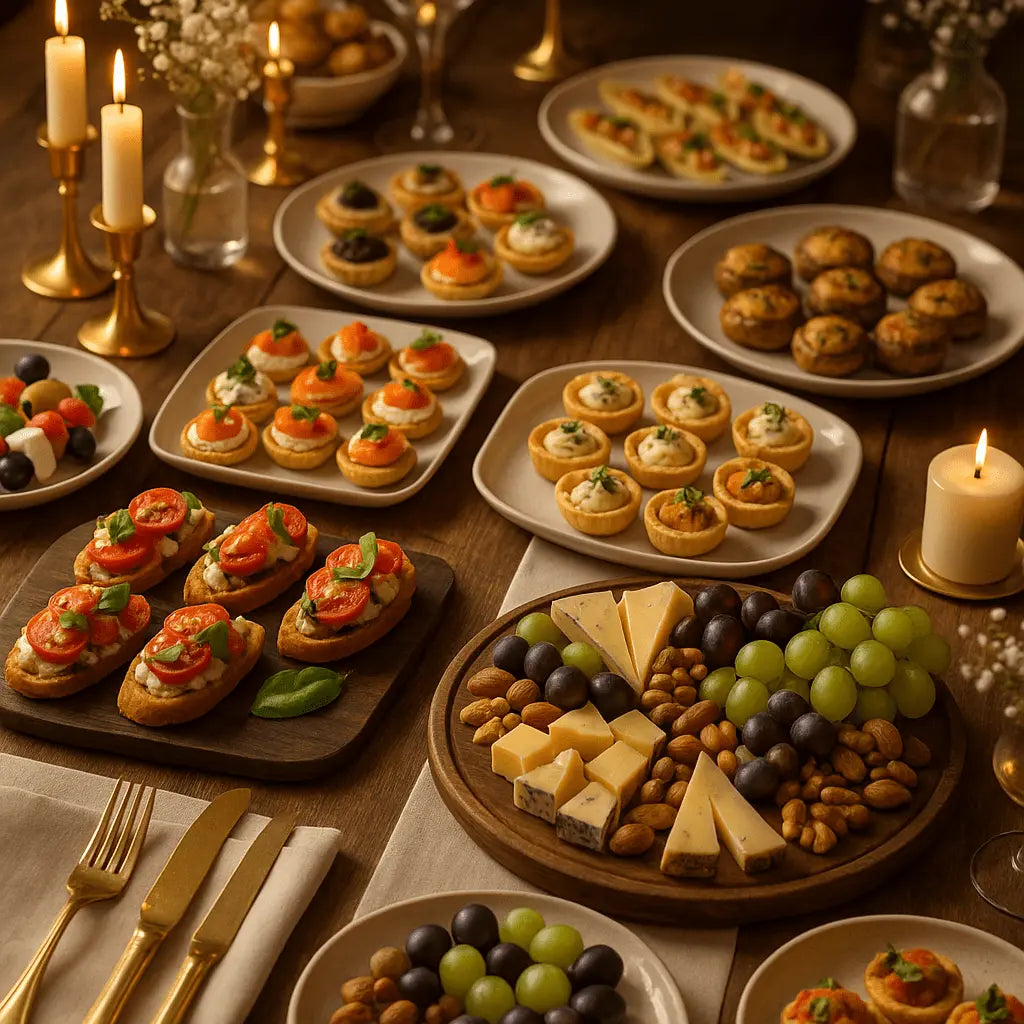 Banquete Gourmet de Lujo