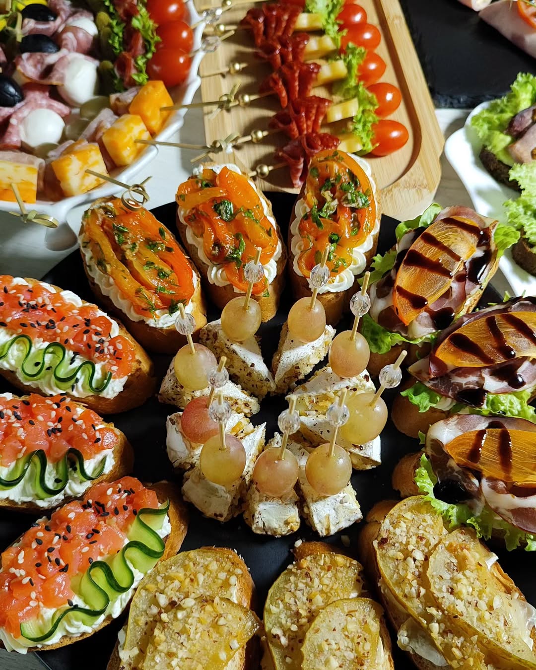 Aperitivos de Daniela