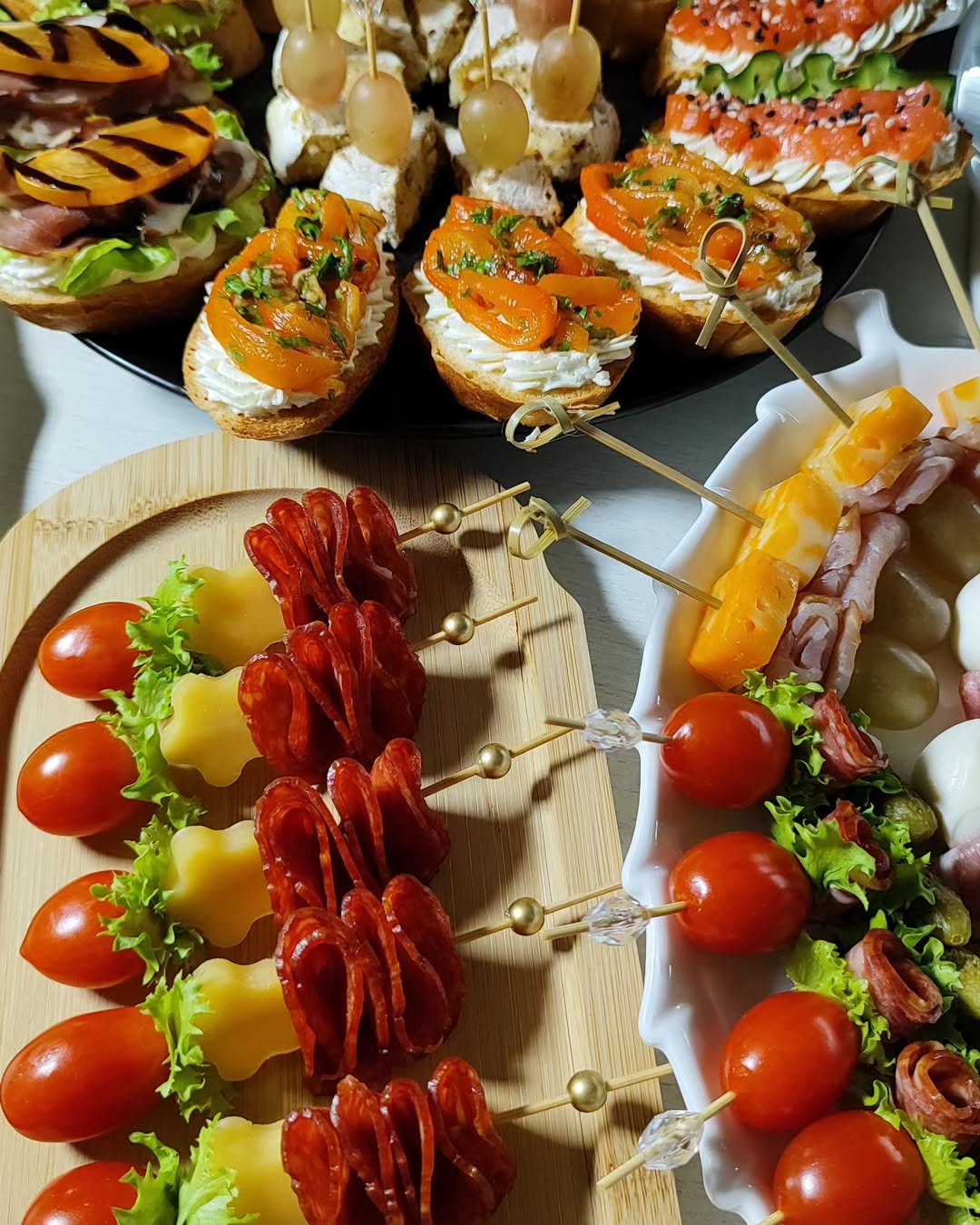 Bocaditos de Julián R.