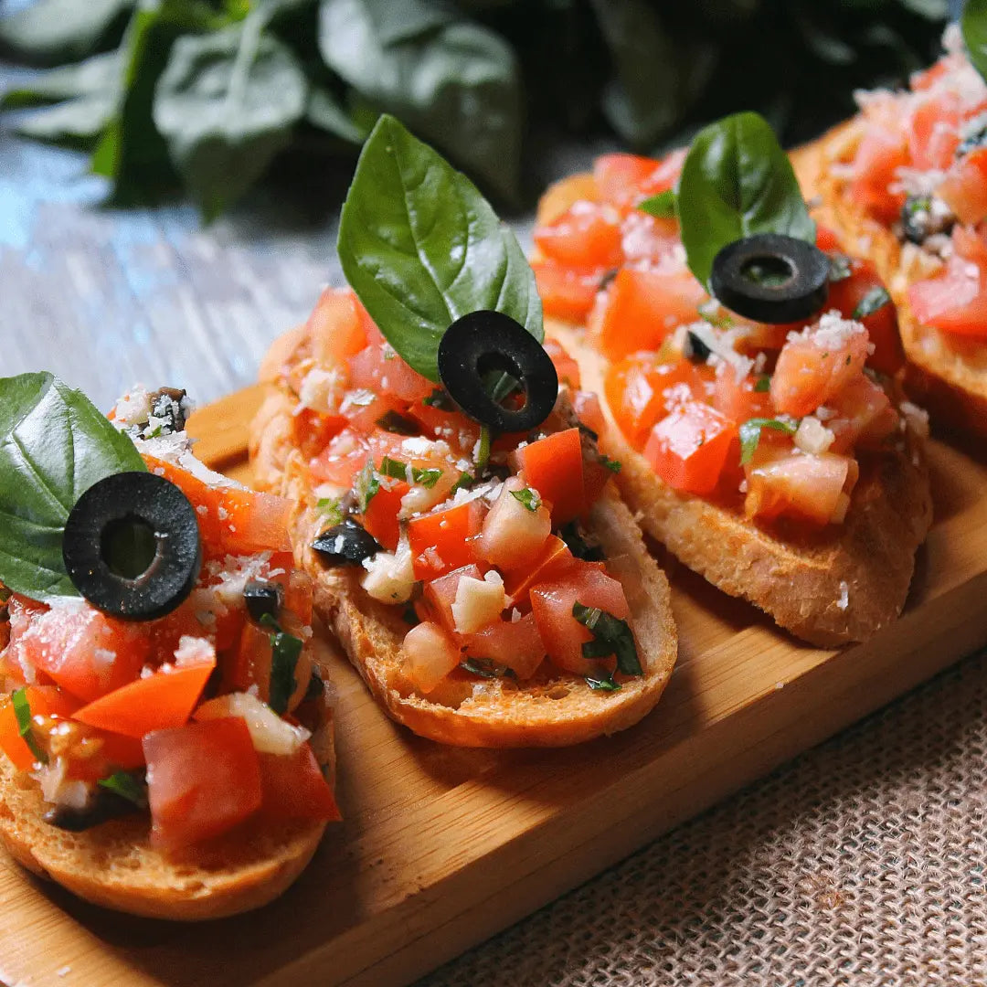 Presentación de Platos