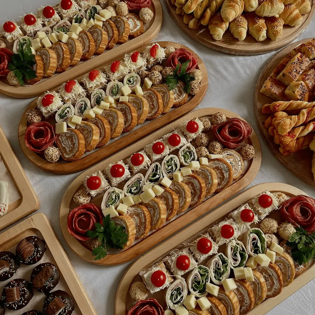 Platos Gourmet Variados